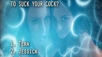 Tera Patrick and Jessica Jaymes eat pussy and suck cock