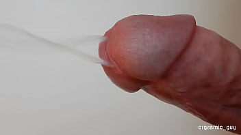 Extreme close up cock orgasm and ejaculation cumshot