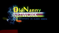 OLDNANNY Horny mature lend her hand to help with discipline